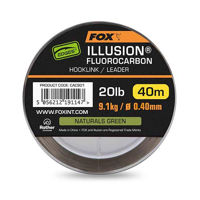 Fox Edges Illusion Fluorocarbon Hooklink/Leader Material 40m